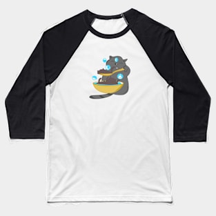 Breakfast Baseball T-Shirt